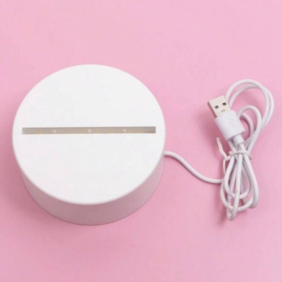 LED Acrylic Writing Board Calendar - USB Desk Lamp & Night Light | Multifunction - Picture 4 of 8